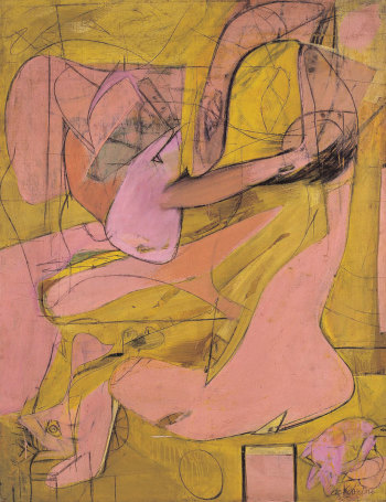 willem-de-kooning-pink-angel