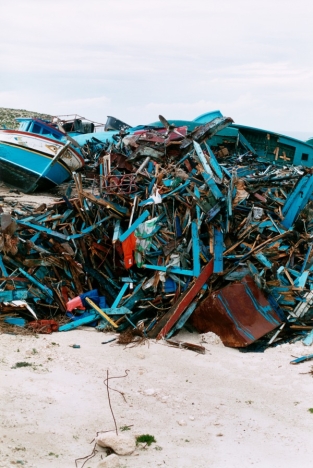 Wolfgang Tillmanns, Lampedusa, 2008 © Wolfgang Tillmanns