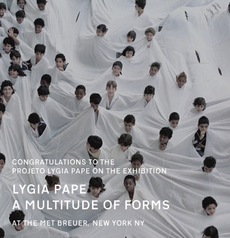 LYGIA PAPE “A MULTITUDE OF FORMS”