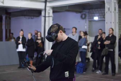 WILL VIRTUAL REALITY BE THE NEW MODERN ART?
