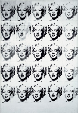 Andy Warhol, Marilyn in Black and White, 1962 © Andy Warhol Foundation for the Visual Arts / ARS, New York / Bildupphovsrätt 2017