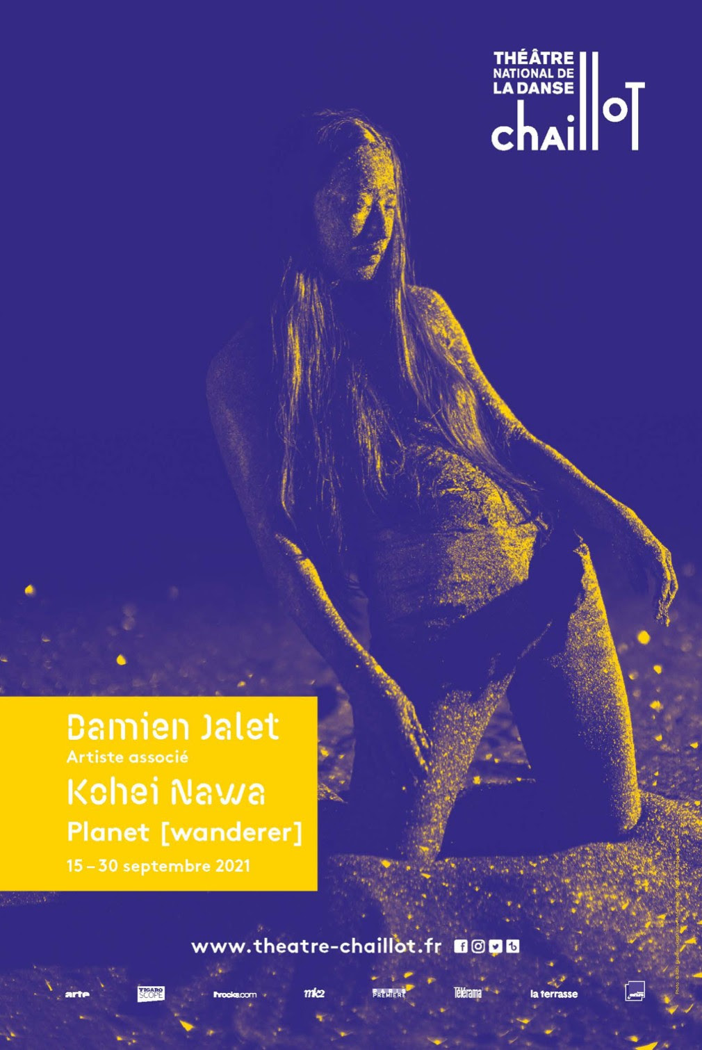 DAMIEN JALET × KOHEI NAWA “PLANET [WANDERER]”