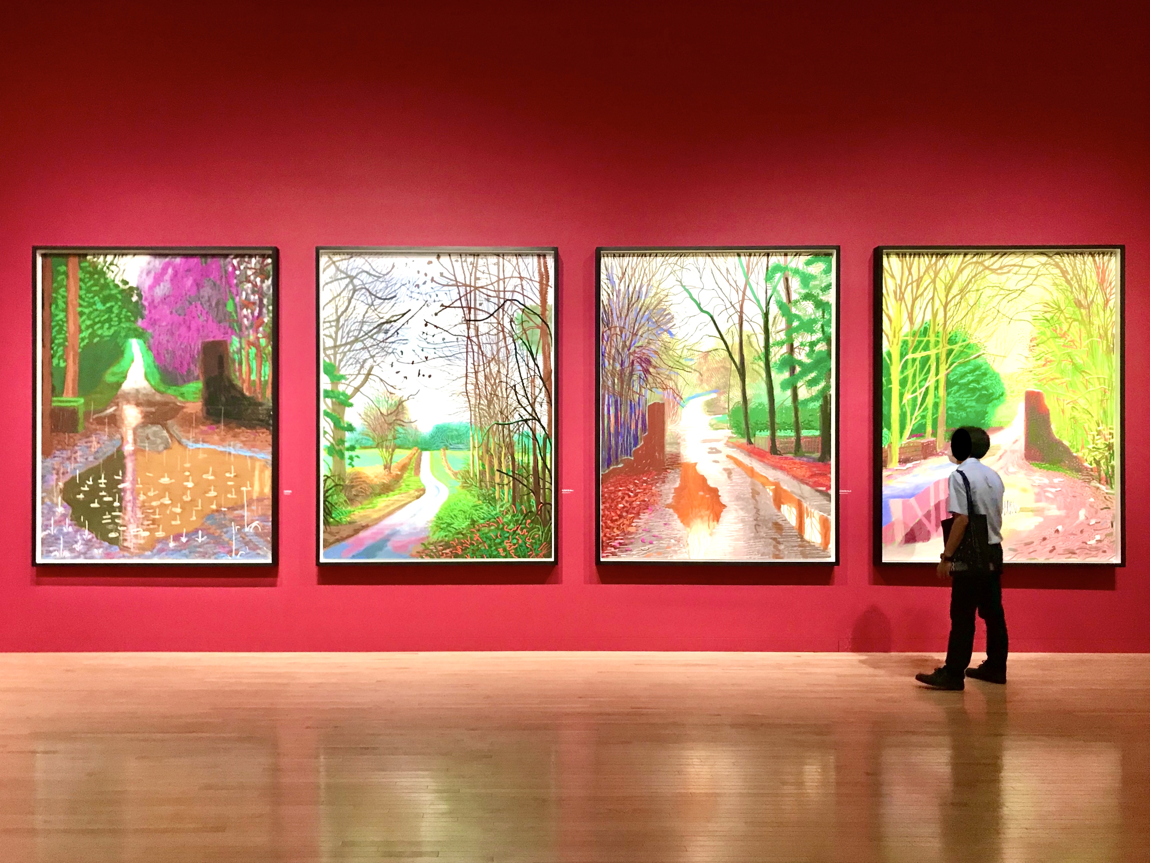 DAVID HOCKNEY EXHIBITION