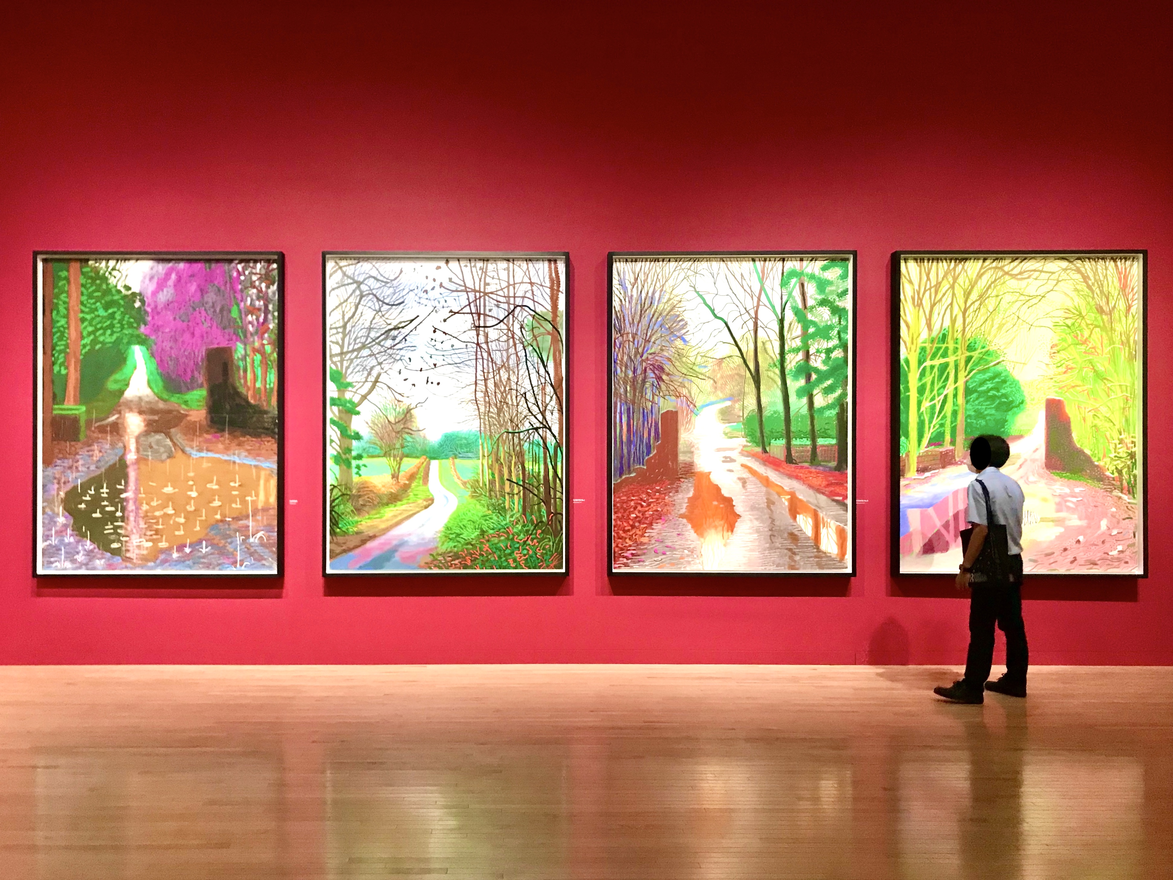 David Hockney Exhibition