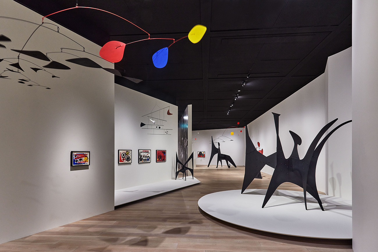 CALDER: UN EFFET DU JAPONAIS