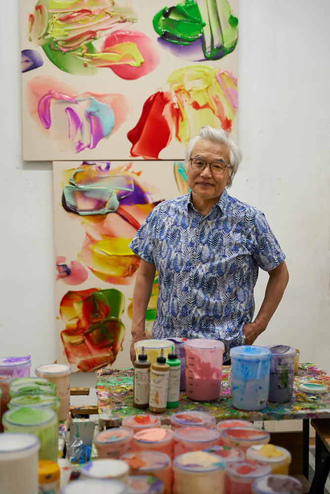 KENJIRO OKAZAKI: TIME UNFOLDING HERE
